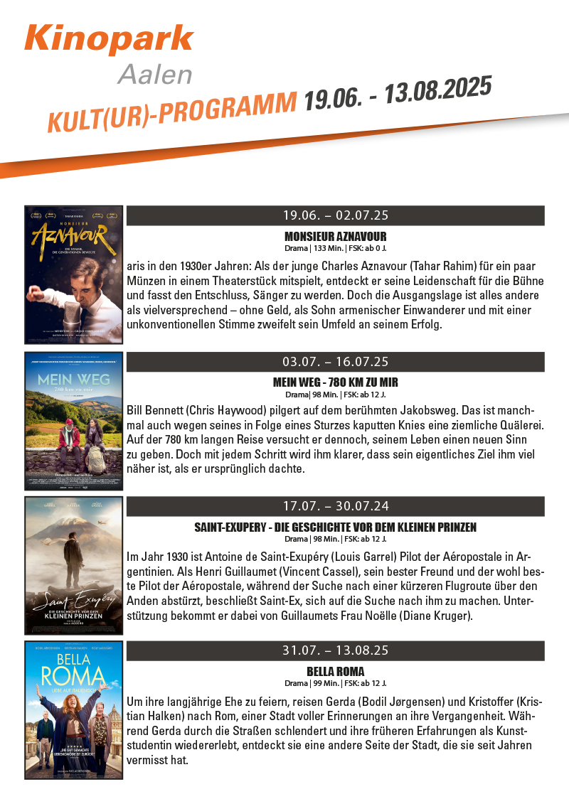 MET OPERA – LIVE IM KINO 2024-2025